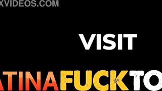 Hispanic step-daughter back from college public huge penis blowing