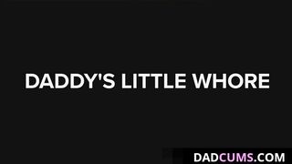 DadCums.com - Yes Daddy, Im a Little Kinky Whore, Rebecca