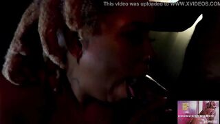 Princess hayze caught fucking inside the stairwells