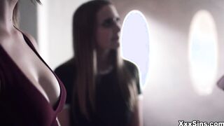 XxxSins.com - Fans of eye contact are gonna love this