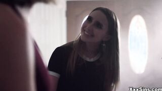 XxxSins.com - Fans of eye contact are gonna love this
