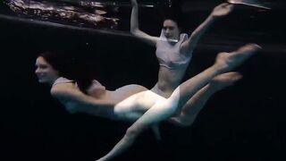 Incredibly Beauty and beautiful underwater 19 year old