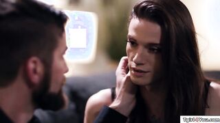 Bffs stepdad barebacks trans Jenna Creed