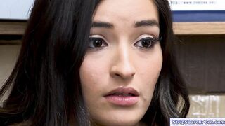 Officer fucking petite teen shoplifter