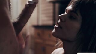 Horny dude bareback fucks his trans woman stepsister