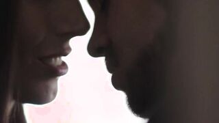 Busty TS milf barebacked by cute stepson