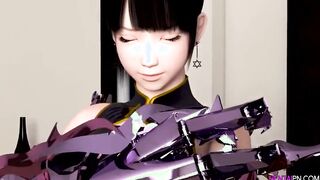 Japanese Cosplay Fucked Hard - 3D Action