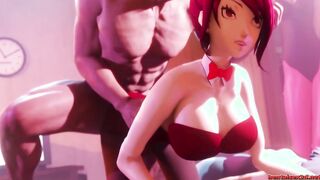 Out of This World 3D Porn Game Compilation