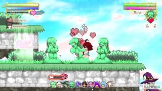 Succubus Affection Sex Scenes: Slime