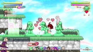 Succubus Affection Sex Scenes: Slime