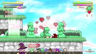 Succubus Affection Sex Scenes: Slime