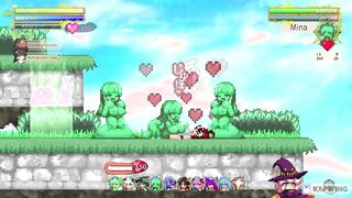 Succubus Affection Sex Scenes: Slime
