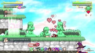 Succubus Affection Sex Scenes: Slime