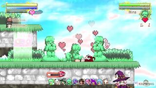 Succubus Affection Sex Scenes: Slime