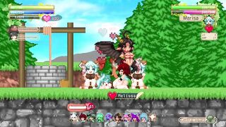 Succubus Affection Sex Scenes: Forest Fox, Arachne, Alraune