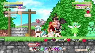 Succubus Affection Sex Scenes: Forest Fox, Arachne, Alraune