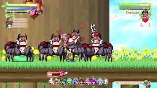 Succubus Affection Sex Scenes: Forest Fox, Arachne, Alraune