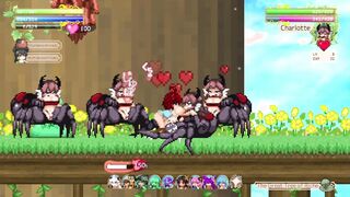 Succubus Affection Sex Scenes: Forest Fox, Arachne, Alraune