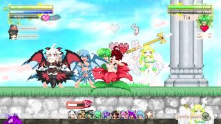 Succubus Affection Sex Scenes: Forest Fox, Arachne, Alraune