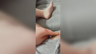 FINGER FUCKED My Soak mom Vagina