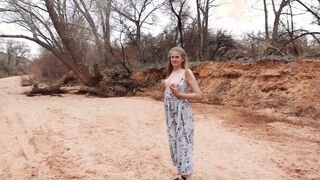 Having a little more fun into the creek