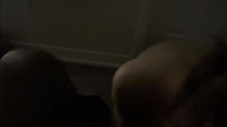 Tinder milf left her son at home to offer me a sloppy BLOWJOB