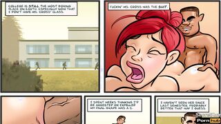 Bae for Mrs. Cross pt. two - Cuckold ex-Bf View his ex Nailed a Huge Penis African Man
