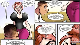Bae for Mrs. Cross pt. two - Cuckold ex-Bf View his ex Nailed a Huge Penis African Man