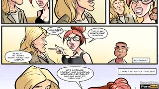 Bae for Mrs. Cross pt. two - Cuckold ex-Bf View his ex Nailed a Huge Penis African Man