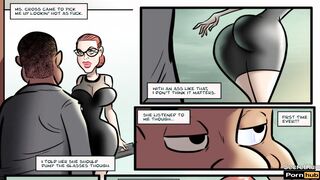 Bae for Mrs. Cross pt. two - Cuckold ex-Bf View his ex Nailed a Huge Penis African Man