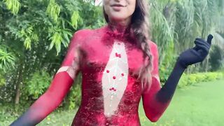 vlog. shoot day. Misha Maver and Talía Mint