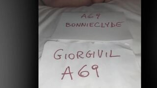 Gang Bang - six guys and me