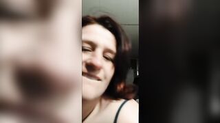 Banged me satisfy! Tight asshole and leaking soak cunt