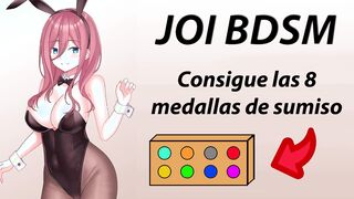 JOI - Consigue las 8 medallas BONDAGE