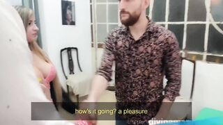 DivinaMaruuu - Modelo Inocente va a Cesión de Fotos y Termina Follada por five en Gang Bang con double penetration