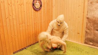 Sex Dolls Catalina and Marsalina got banged rough into every possible way