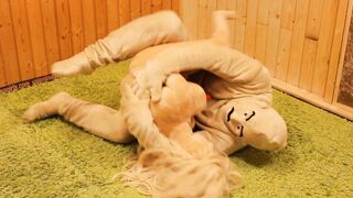 Sex Dolls Catalina and Marsalina got banged rough into every possible way