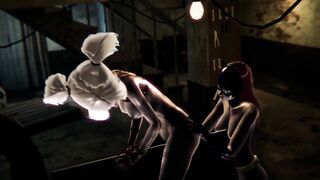 DC FETISH Dungeon Vol.one - Batgirl and Harley Quinn