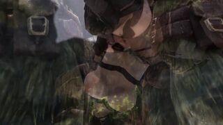 Lustful Luna's Skyrim Monster Compilation one Trolls, Large, and Werebear