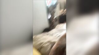 white women moans “black lives matter” while getting nailed #BLM