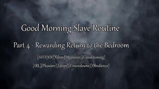 [Mesmerizing] Incredible Sexy Morning SUB Routine (PART 4) HANDS FREE ORGASM