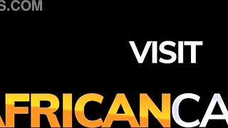 Cute 18yo Gambian Eighteen Shows Snatch into First Casting