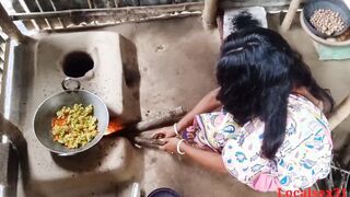 punjab Boudi Kitchen Sex With Hubby Friend (Official tape By