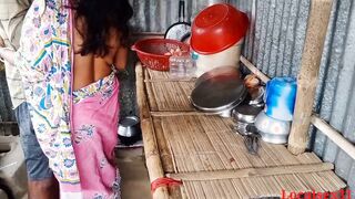 punjab Boudi Kitchen Sex With Hubby Friend (Official tape By