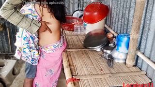 punjab Boudi Kitchen Sex With Hubby Friend (Official tape By