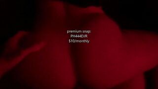 Thin 18yo Cheating PAWG Late Night Backshots on BWC