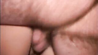 My hoe Ex-Wife having a 3some with friend - her vagina is soak with anal