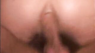 My hoe Ex-Wife having a 3some with friend - her vagina is soak with anal
