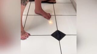 Cooking with friends turns to group sex , ex-wife squirting everywhere