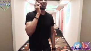 DIGIHEART - Jen Gayle works Jermaine Lavender's dick until he